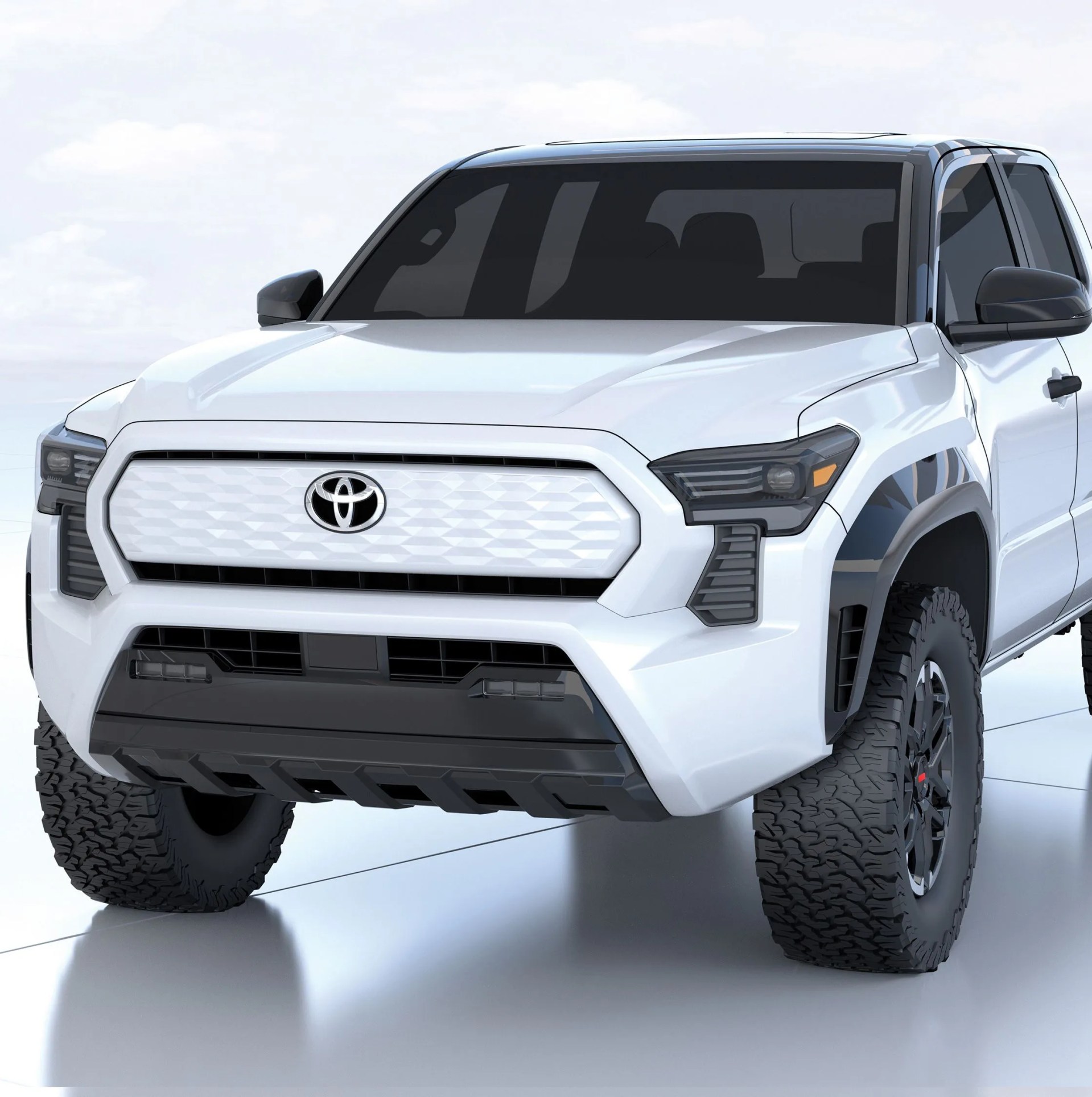 toyota electric pickup concept