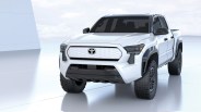 toyota electric pickup concept