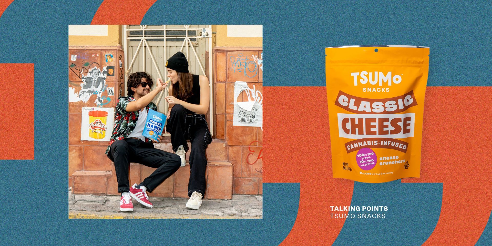 talking points tsumo snacks