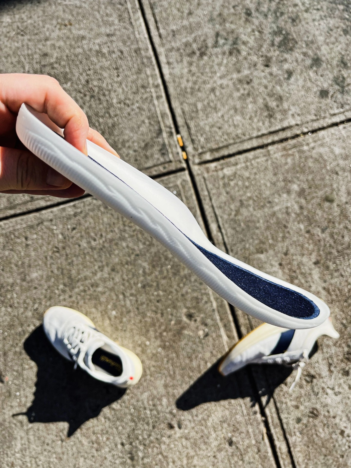 tracksmith eliot runner insole