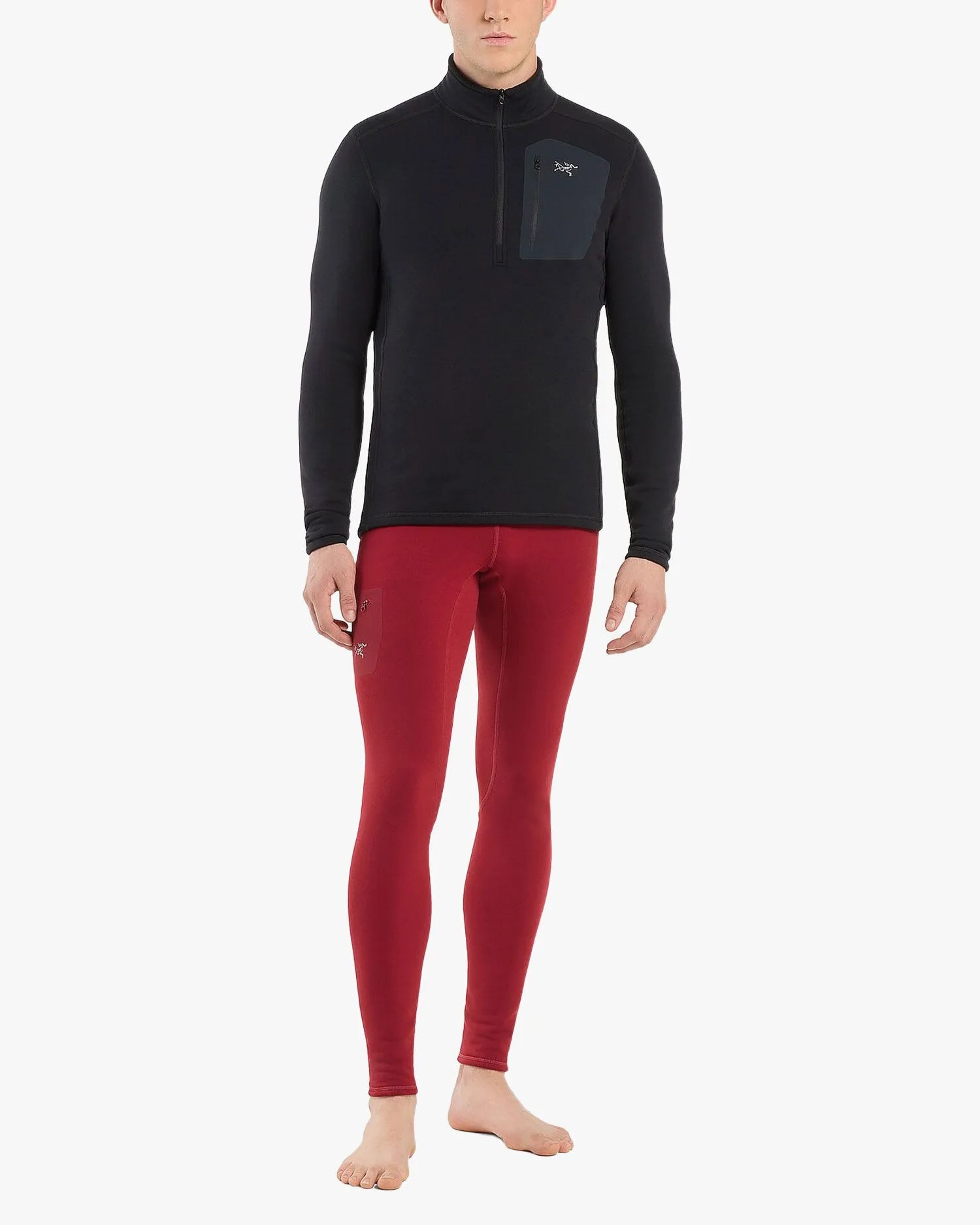 arc'teryx men's rho heavyweight bottom leggings