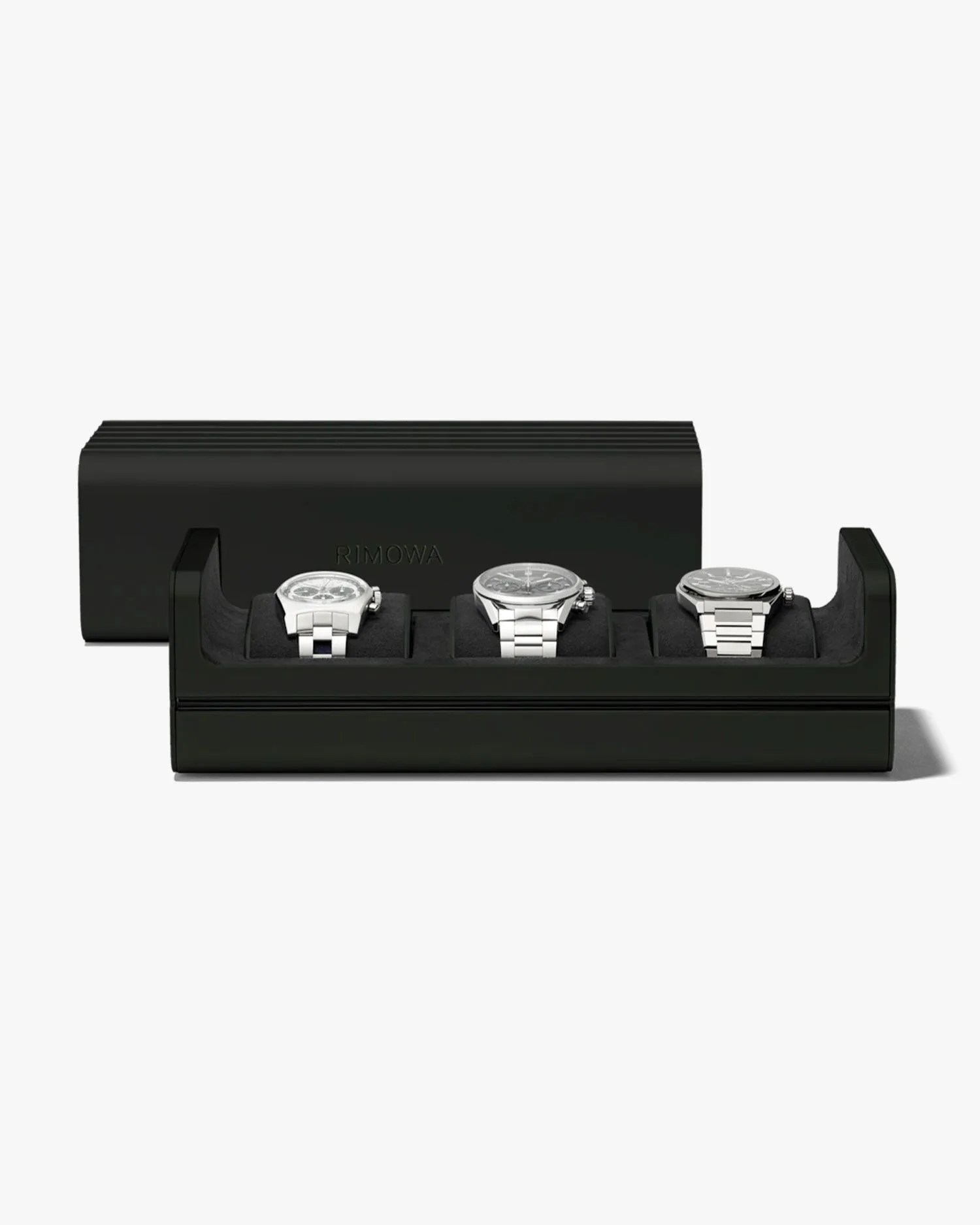 rimowa aluminum watch case