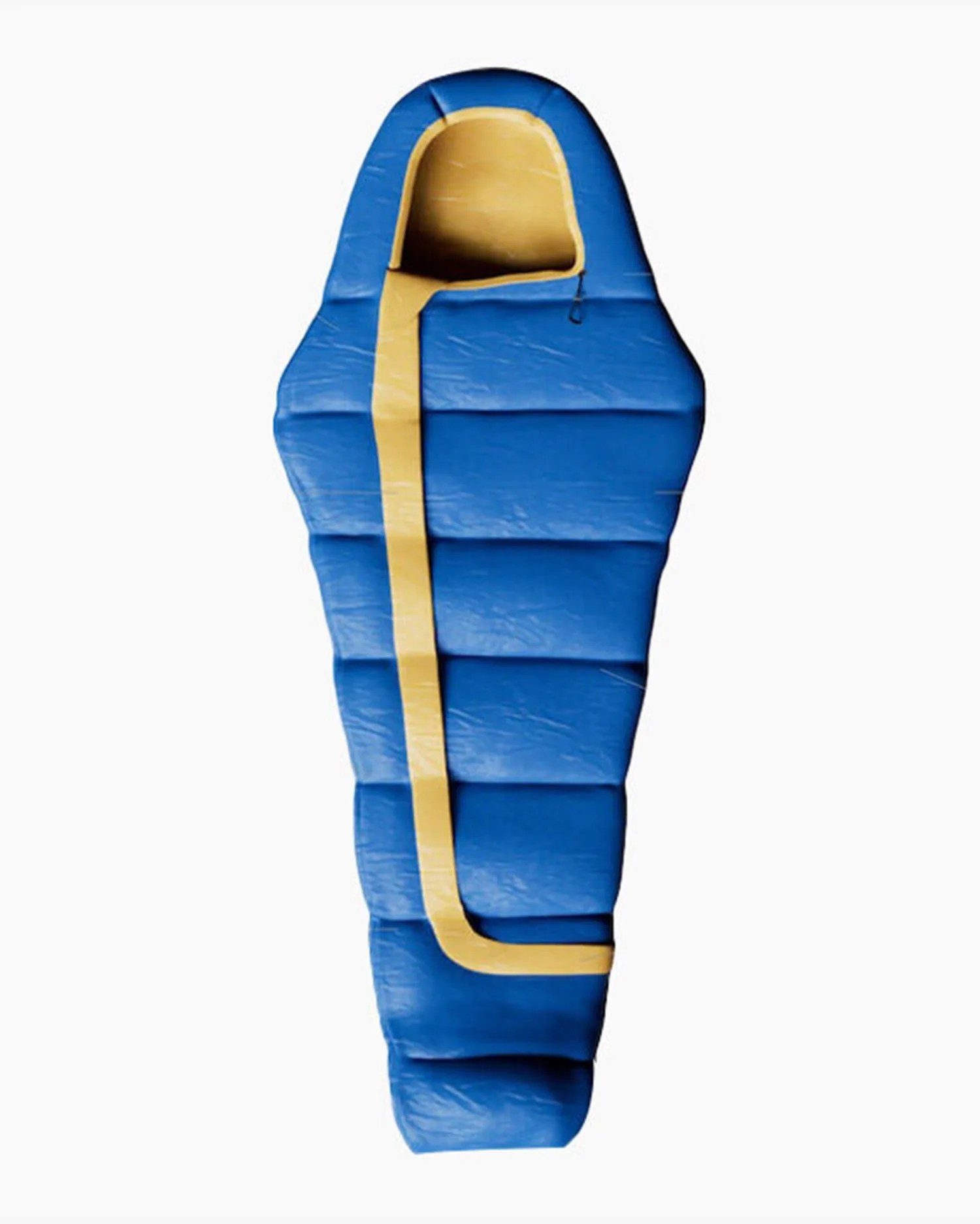 biigloo the ultimate aerogel sleeping bag on snow