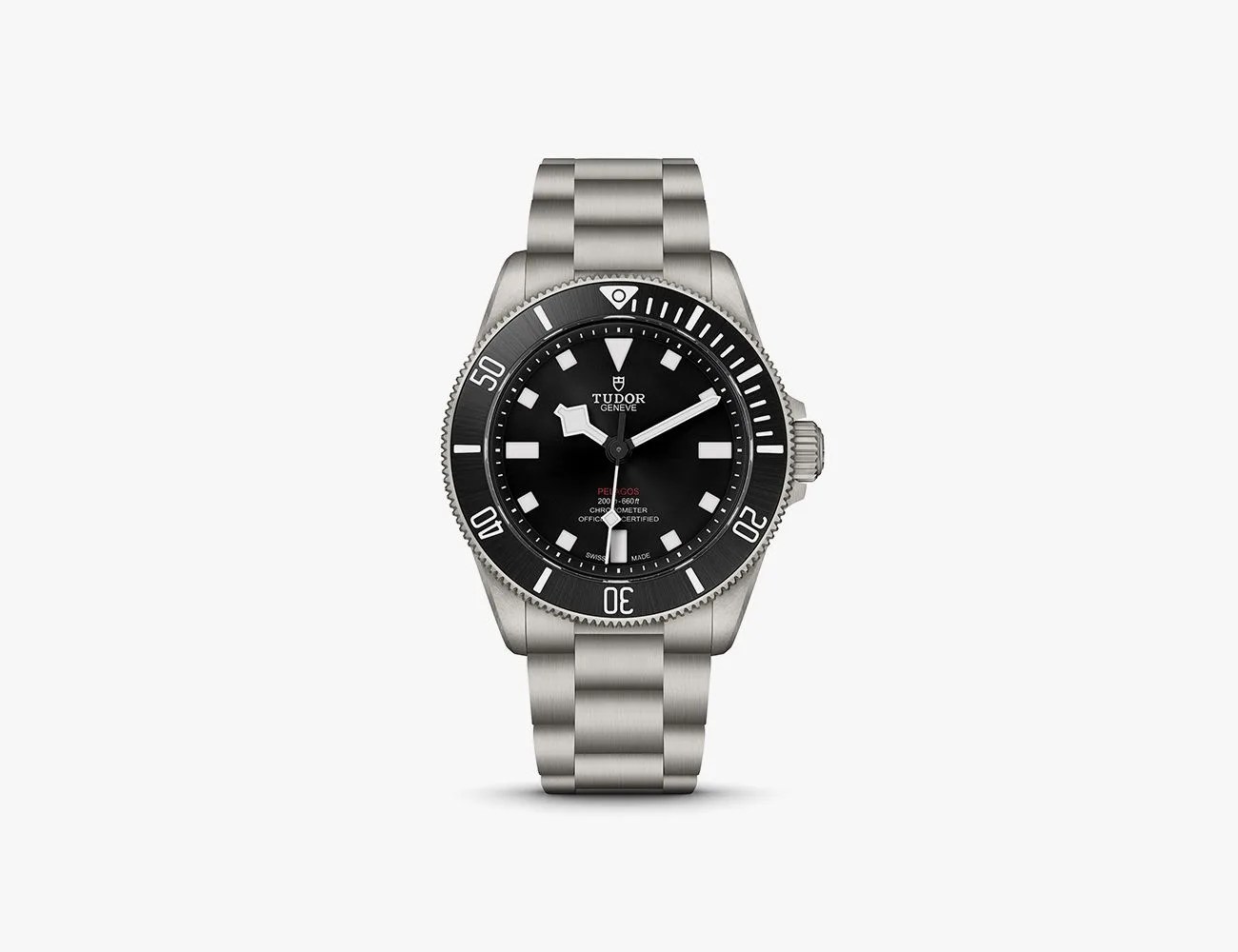 tudor watch product shot