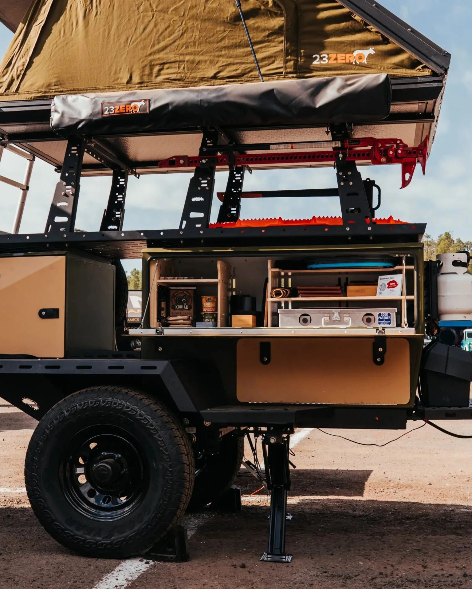 taxa outdoors 2022 woolly bear overland