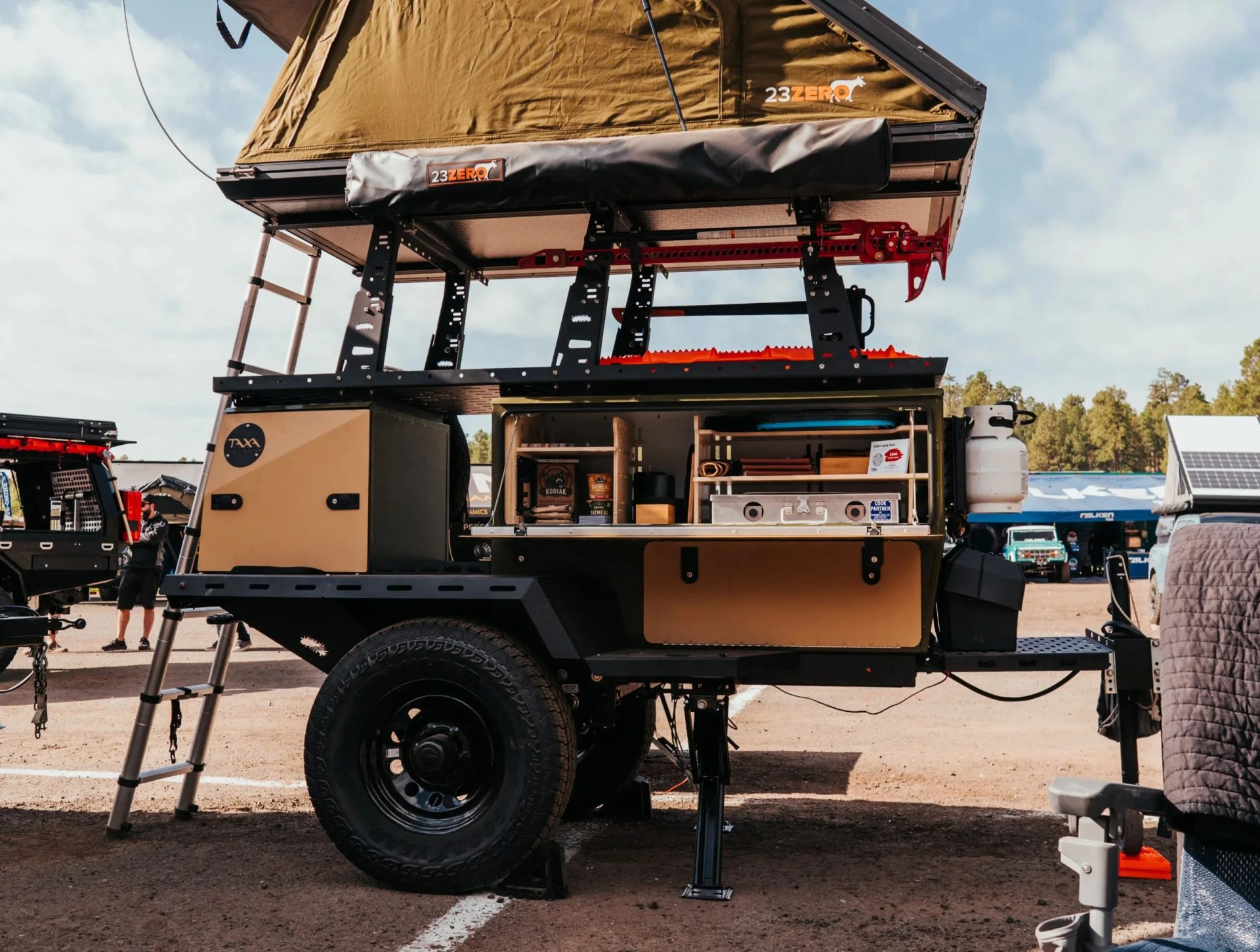taxa outdoors 2022 woolly bear overland