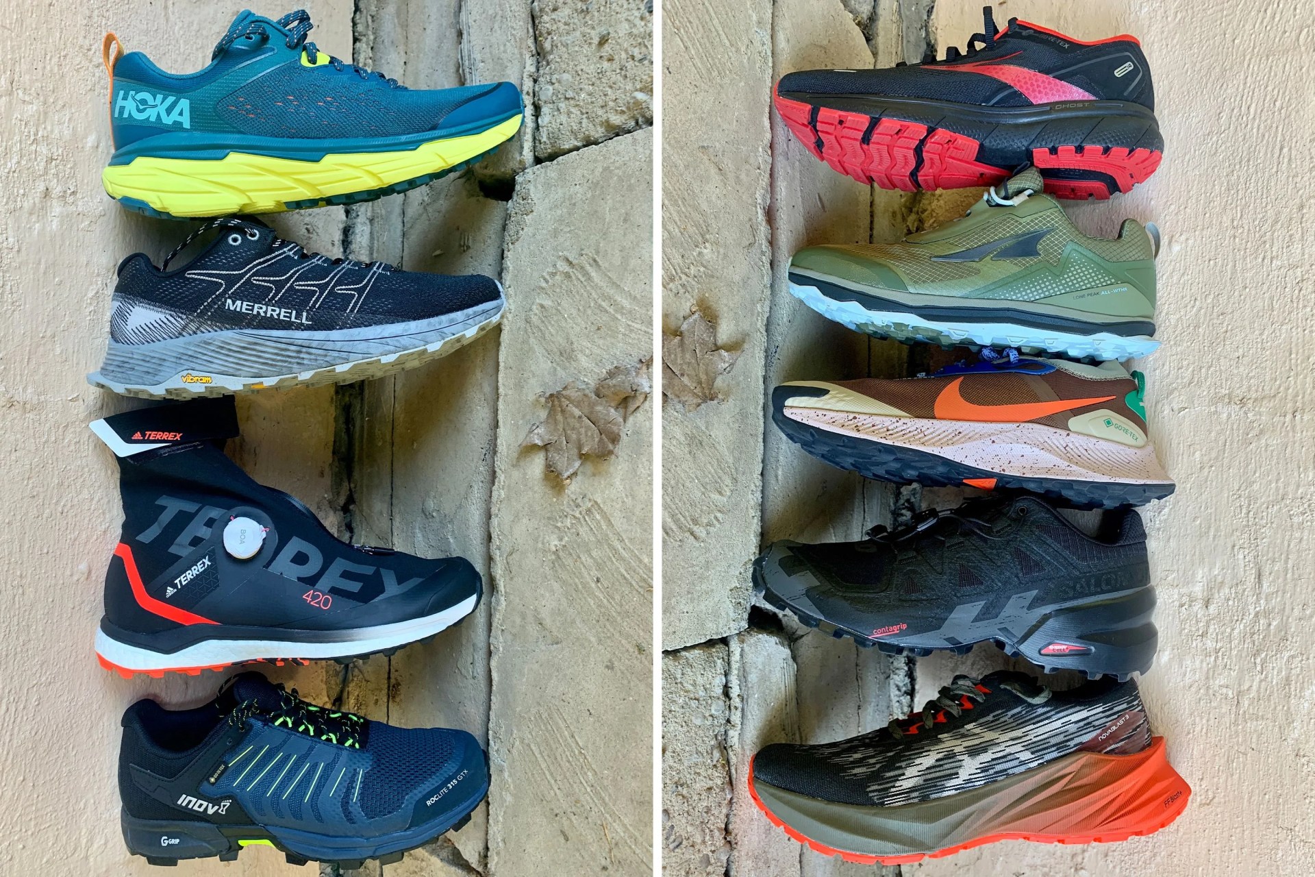 running shoes