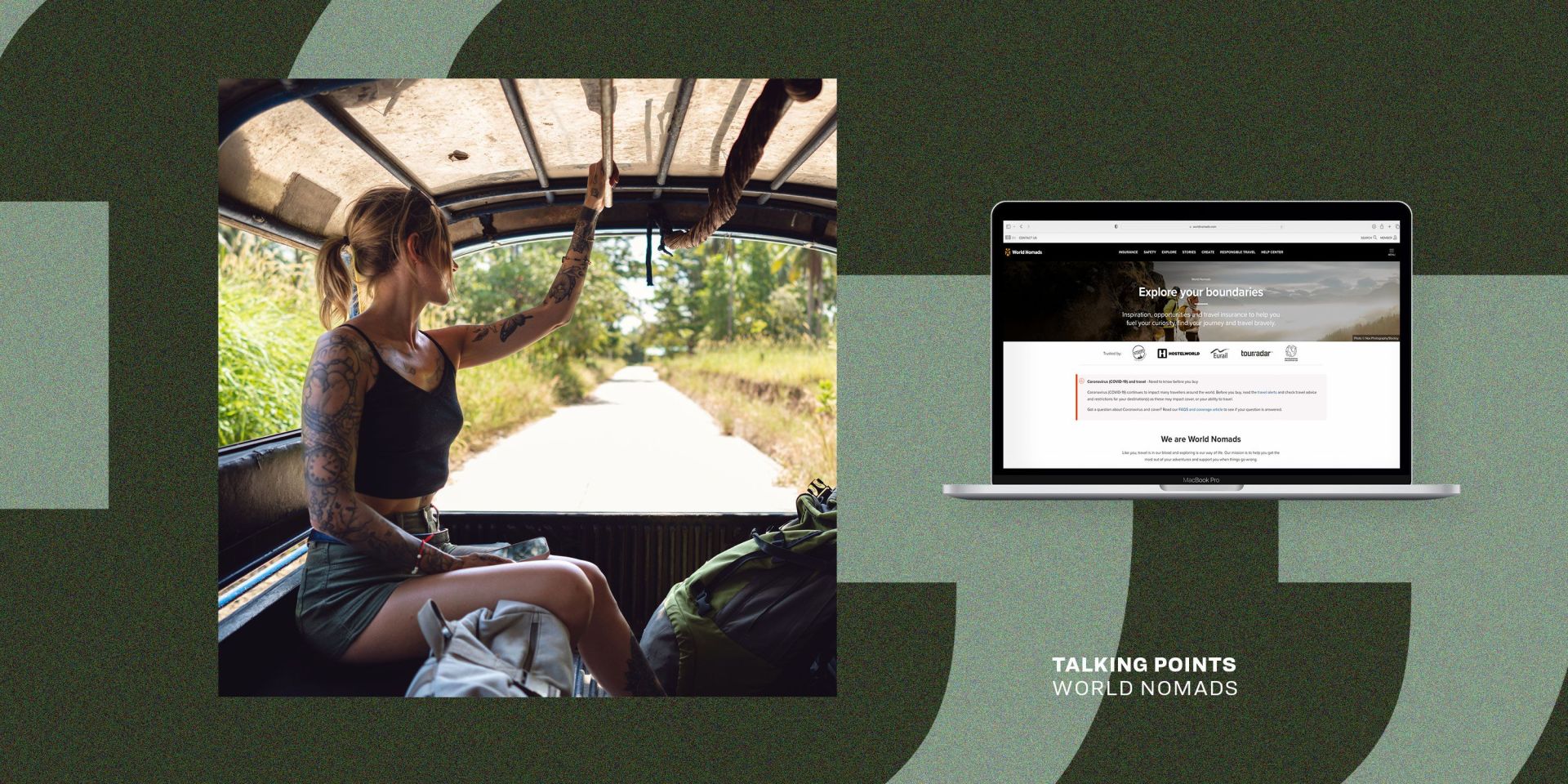 talking points world nomads travel insurance