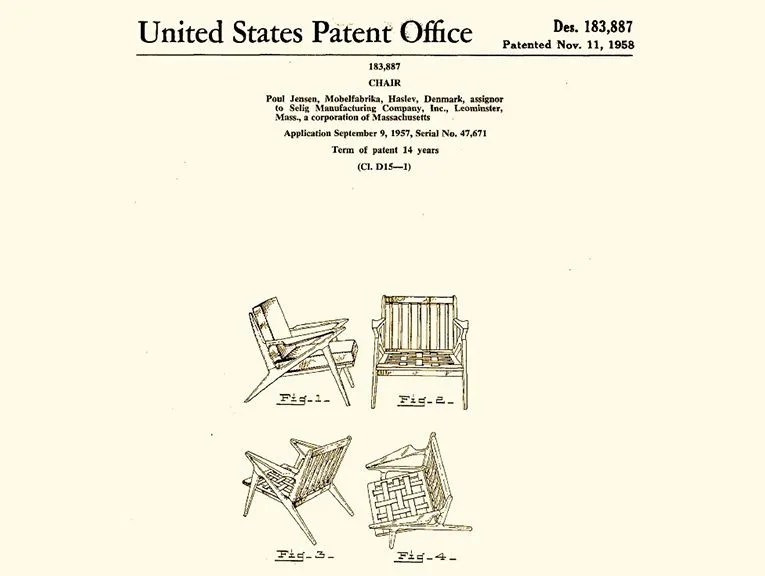 z lounge chair patent
