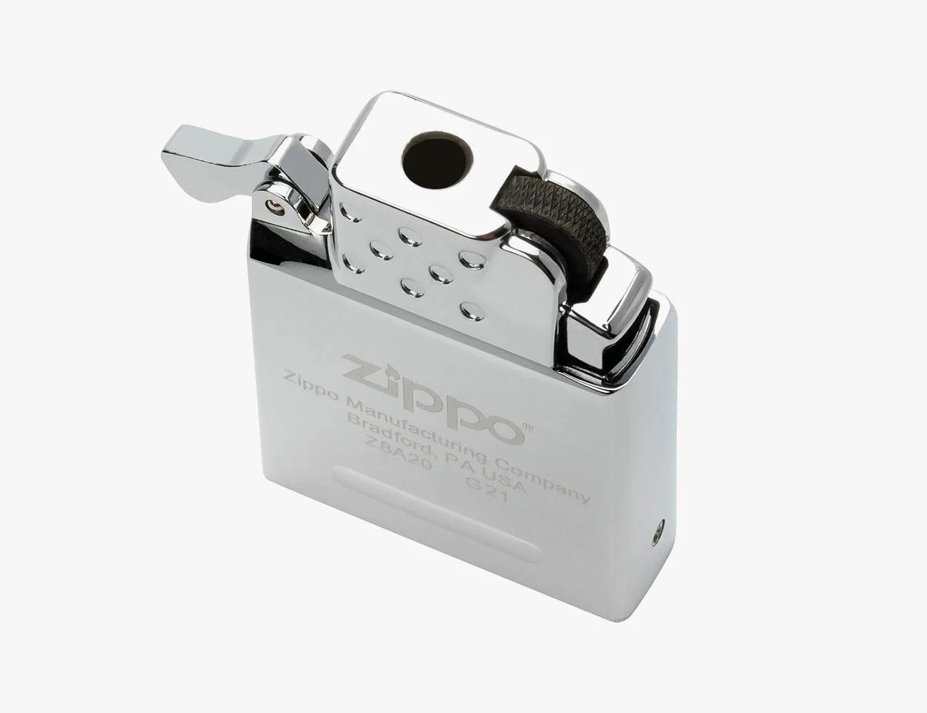 zippo yellow flame butane lighter insert