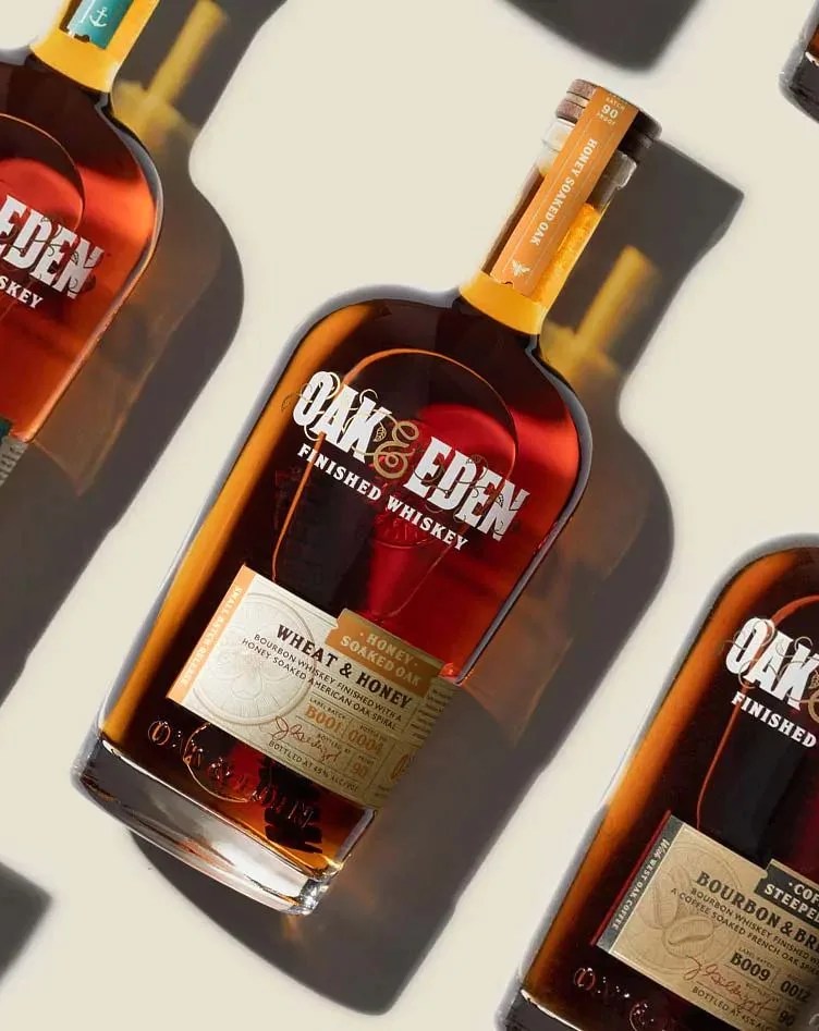 oak and eden infused series whiskey