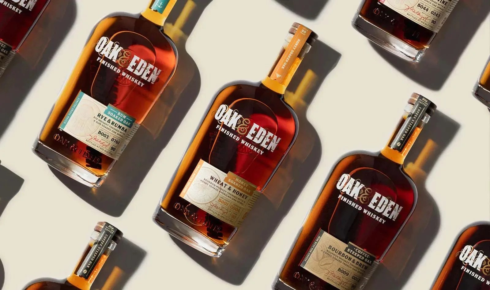 oak and eden infused series whiskey