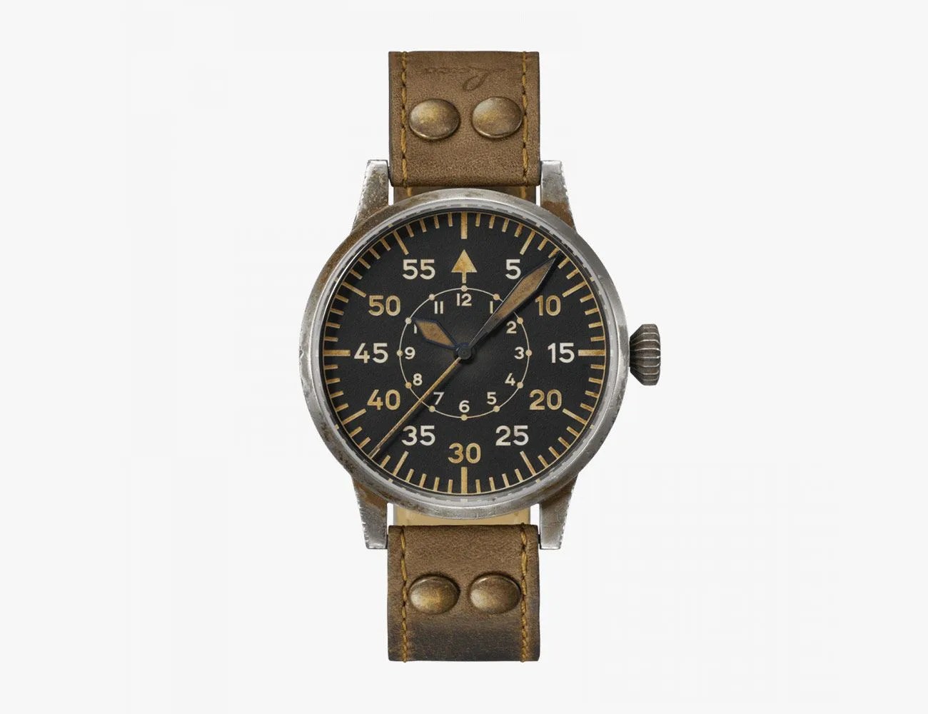 laco pilot watch original kempten erbstück