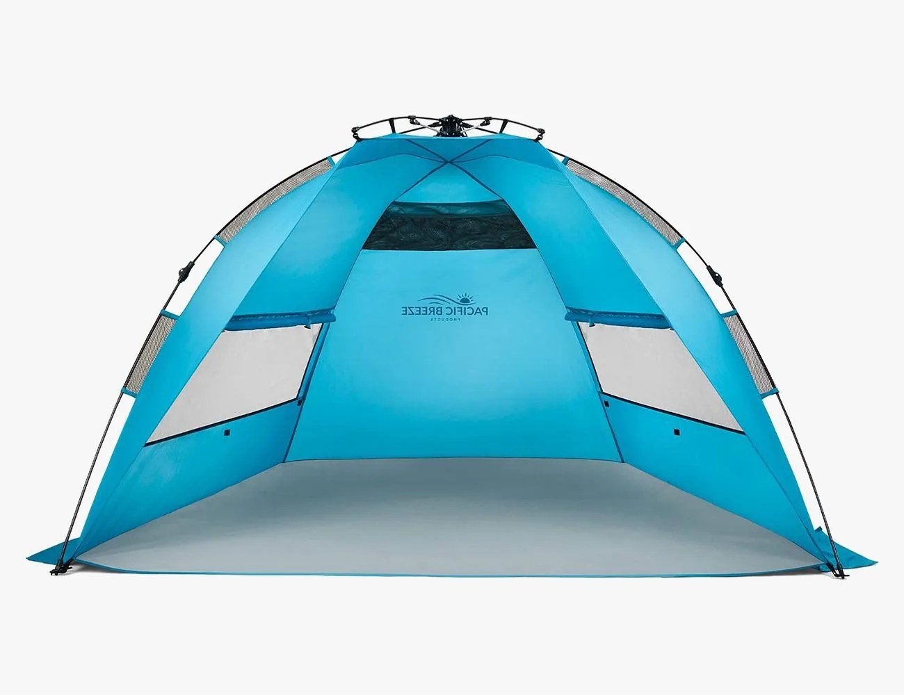 pacific breeze easy setup beach tent