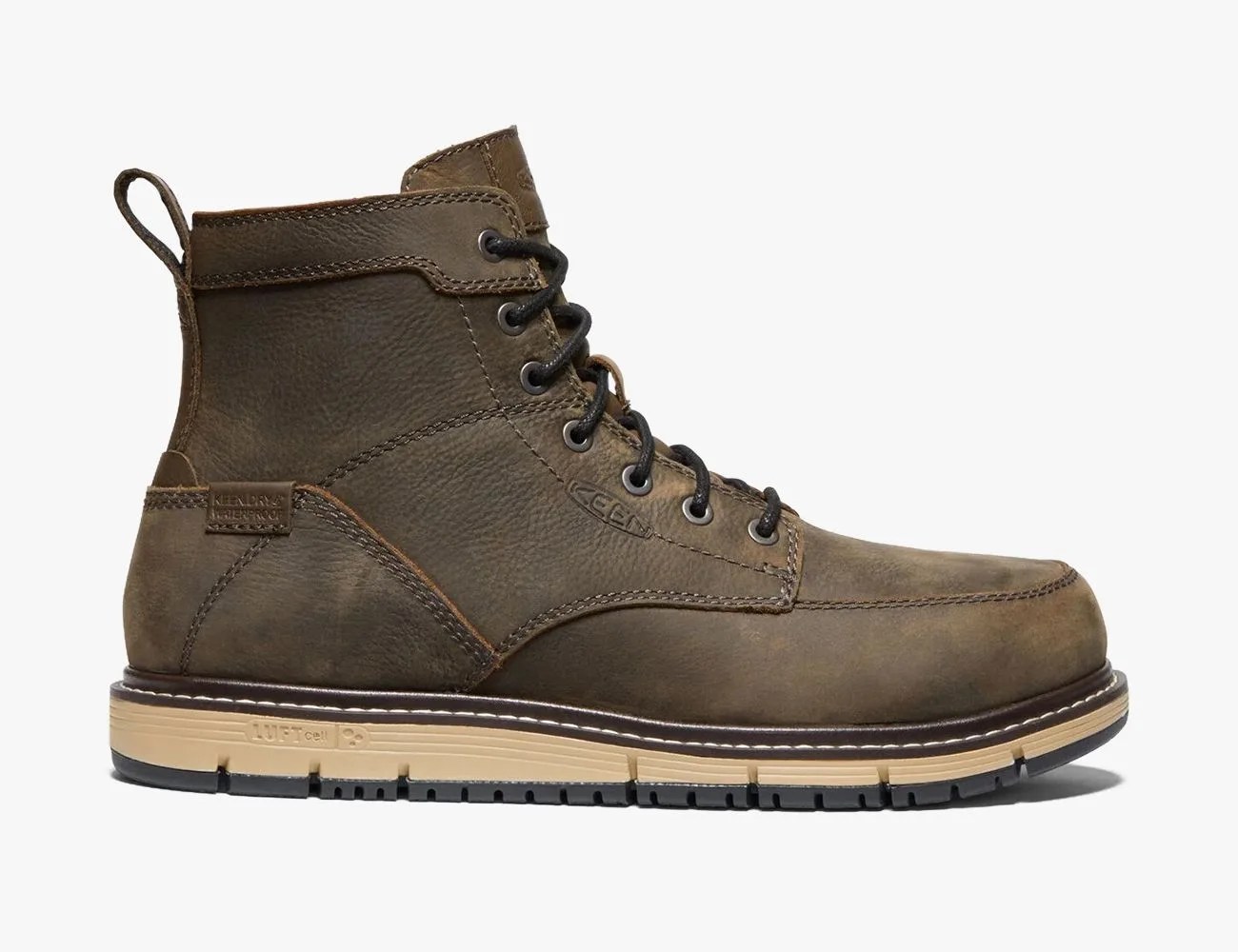 keen san jose waterproof boot