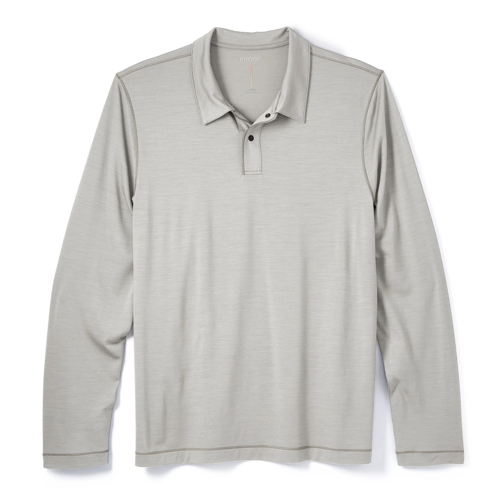 72-Hour Merino LS Polo