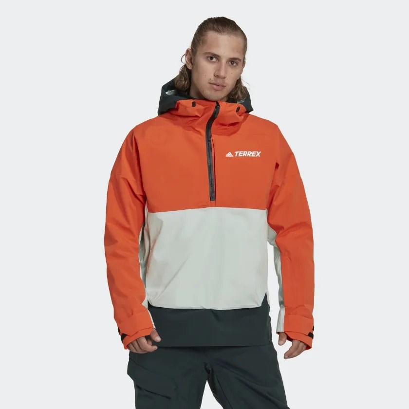 TERREX 2 LAYER RAIN.RDY SNOW ANORAK