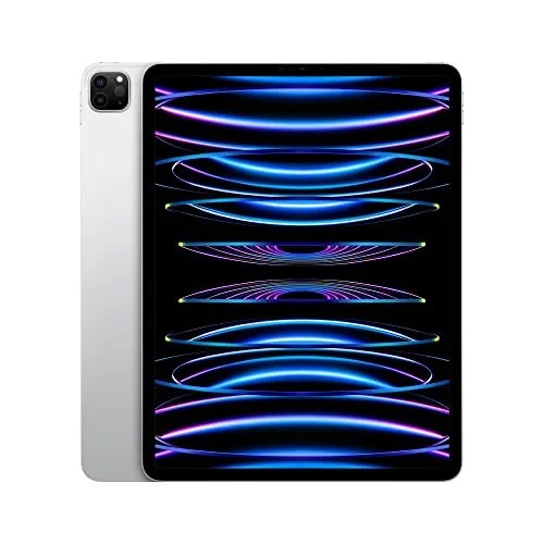 Apple 2022 12.9-inch iPad Pro (Wi-Fi, 1TB) - Silver (6th Generation)