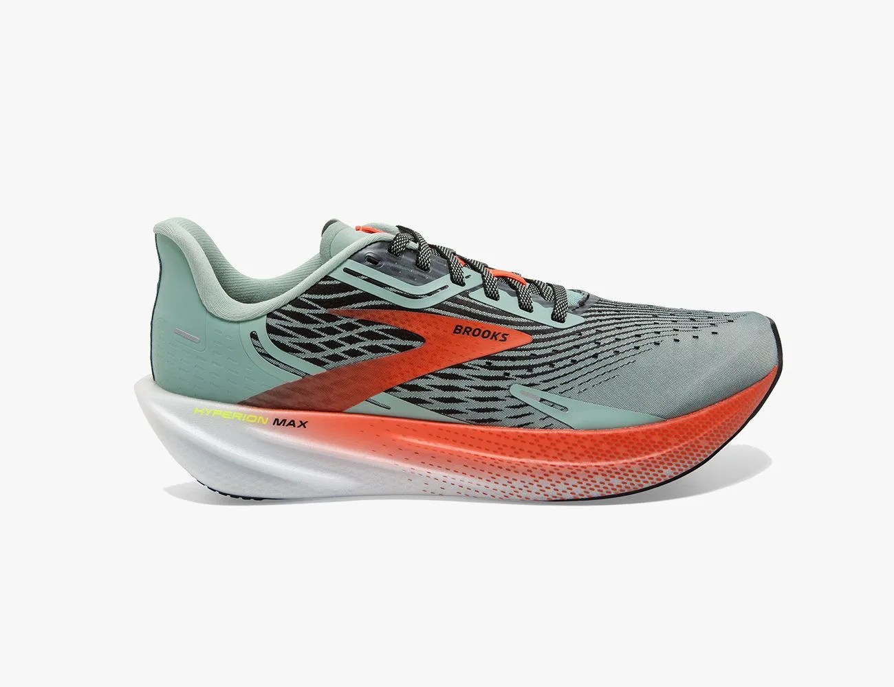 brooks hyperion max shoes and runner