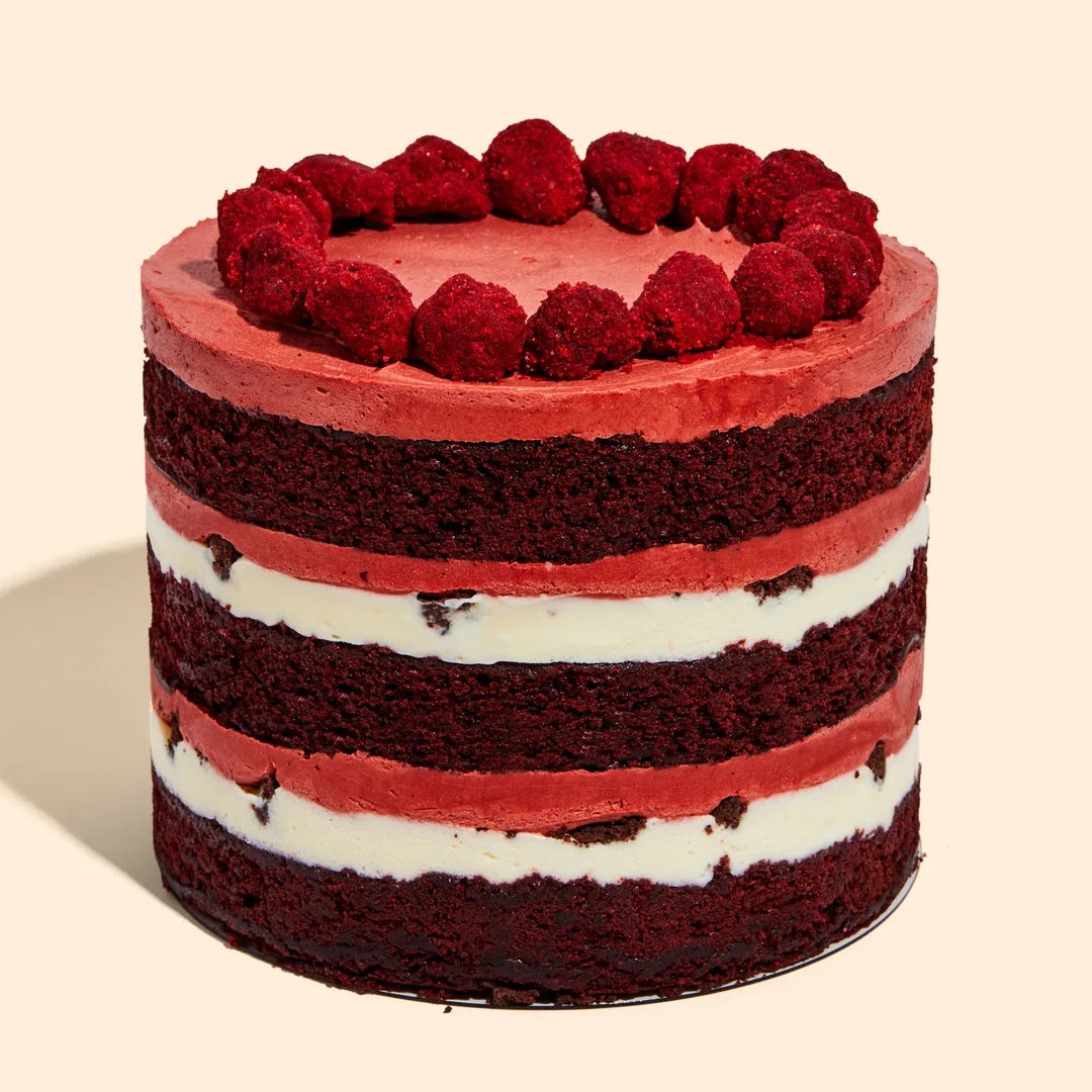 Red Velvet Cheesecake Cake