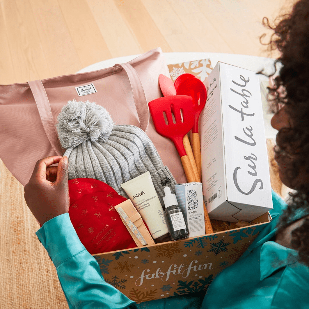 Fab Fit Fun Seasonal Box with up to 8 products