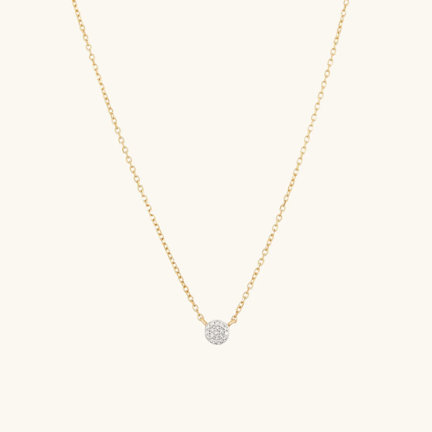 diamond pendant necklace