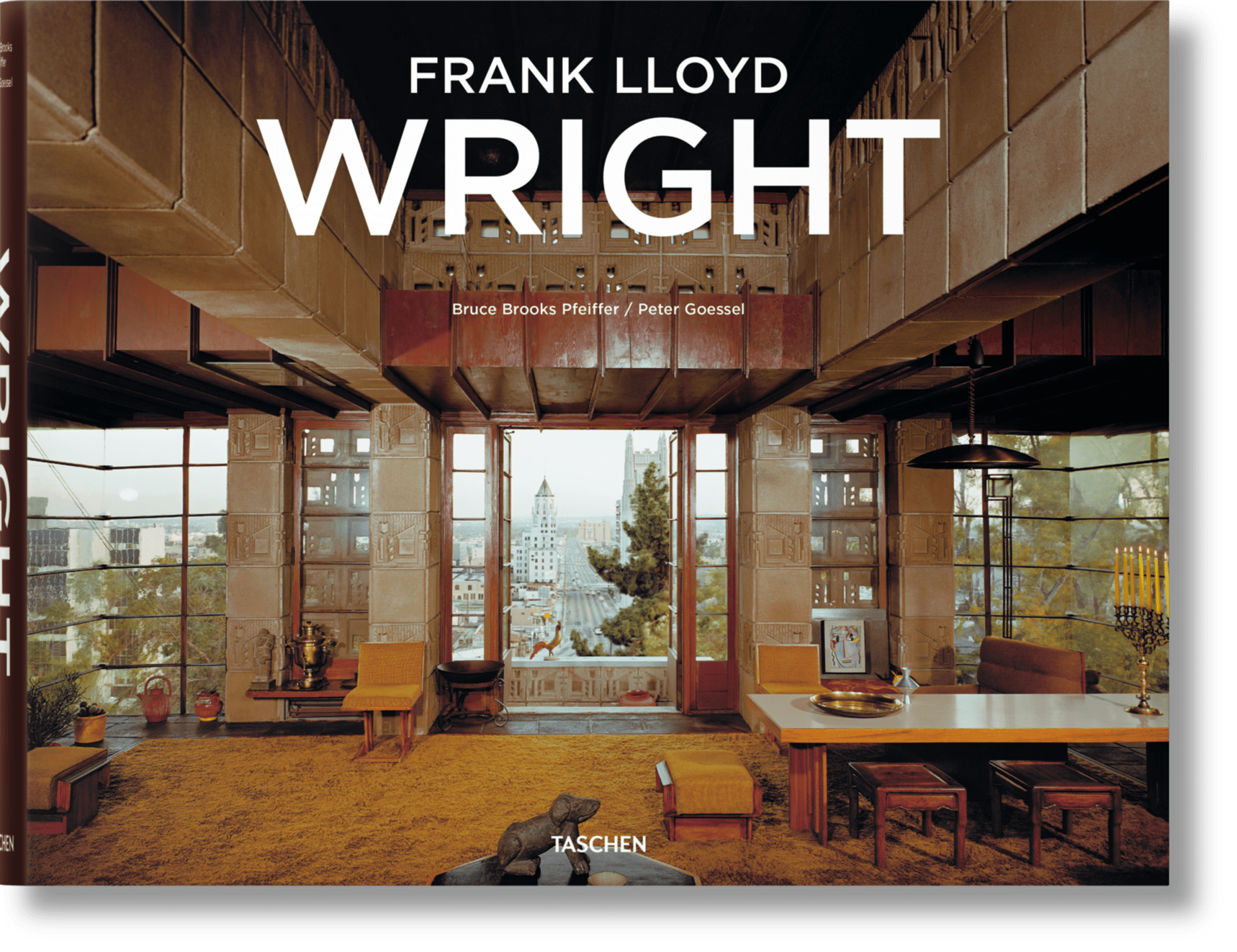 Frank Lloyd Wright coffee table book