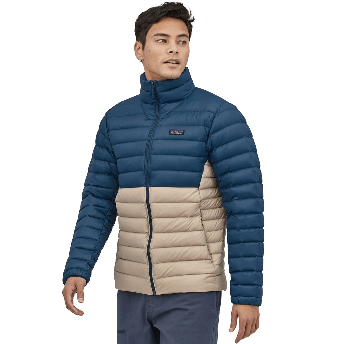 Down Sweater Jacket