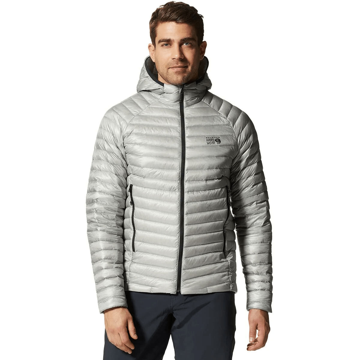 Mountain Hardwear Ghost Whisperer Hooded Down Jacket