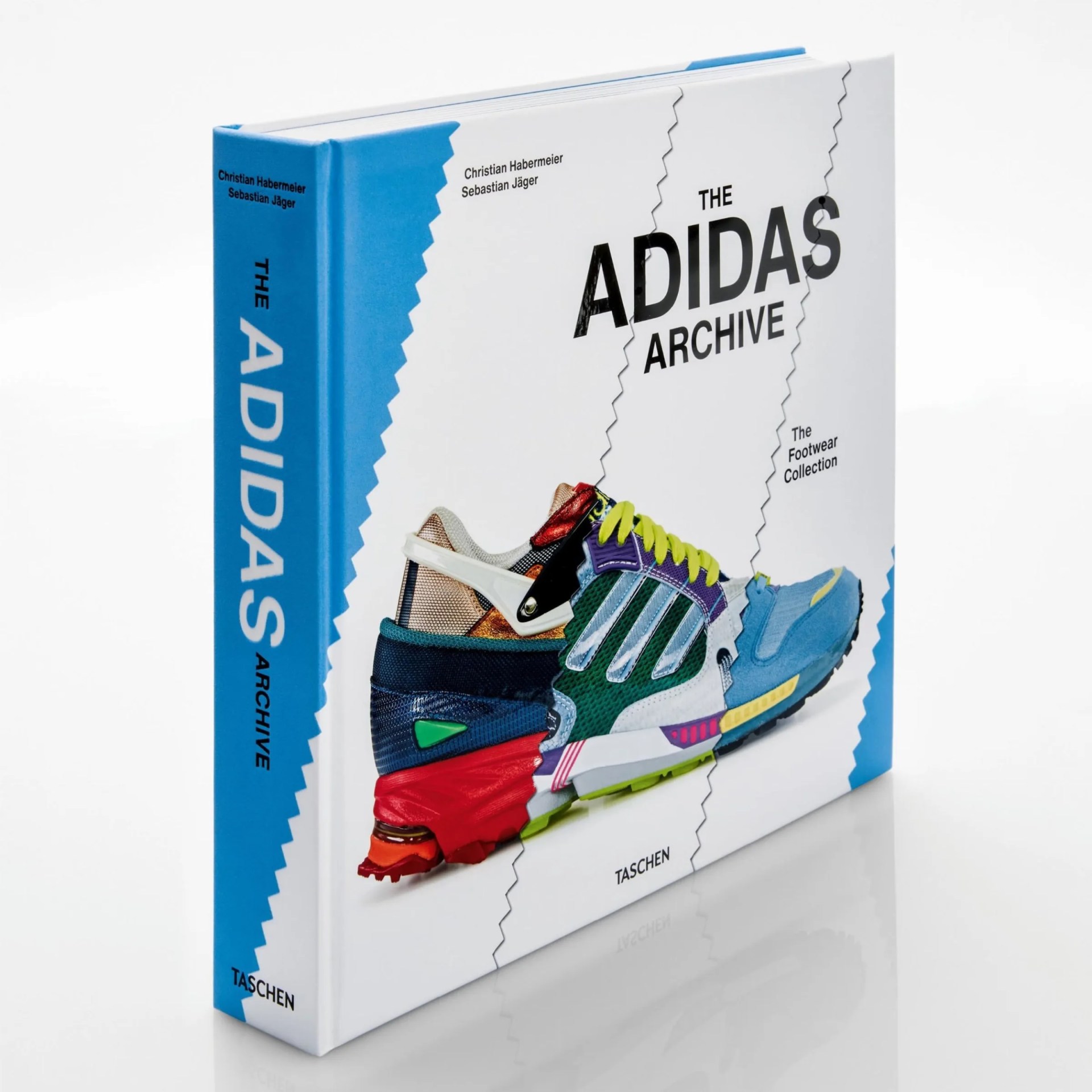 The adidas Archive coffee table book