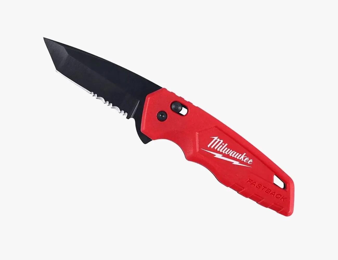 fastback stainless steel spring assisted folding knife