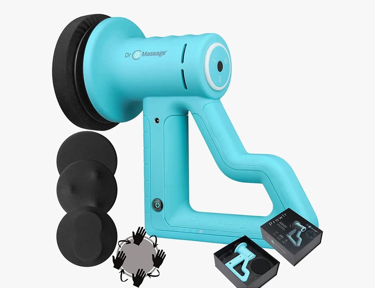 dr massage prowlr massage gun
