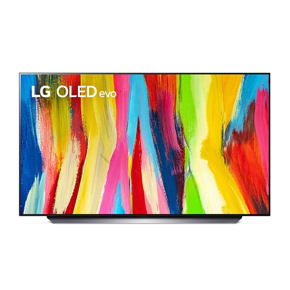 LG C2 48 Inch Class 4K OLED evo w/ ThinQ AI