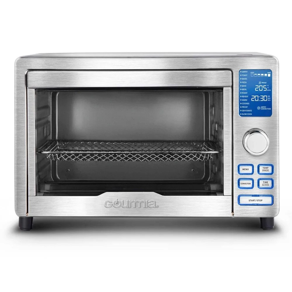 Gourmia Digital Stainless Steel Toaster Oven Air Fryer