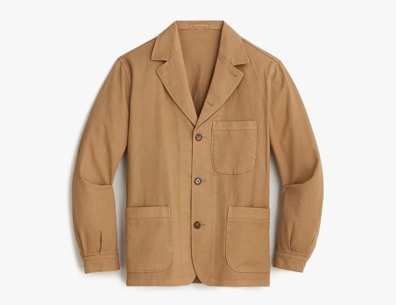JCrew Wallace & Barnes Three Button Chore Blazer