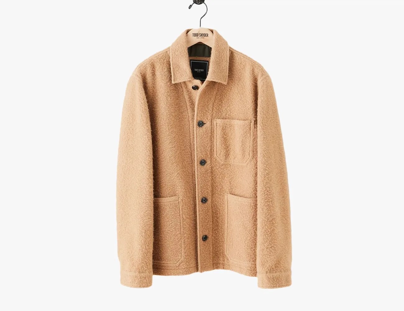 Todd Snyder Brushed Wool Chore Coat