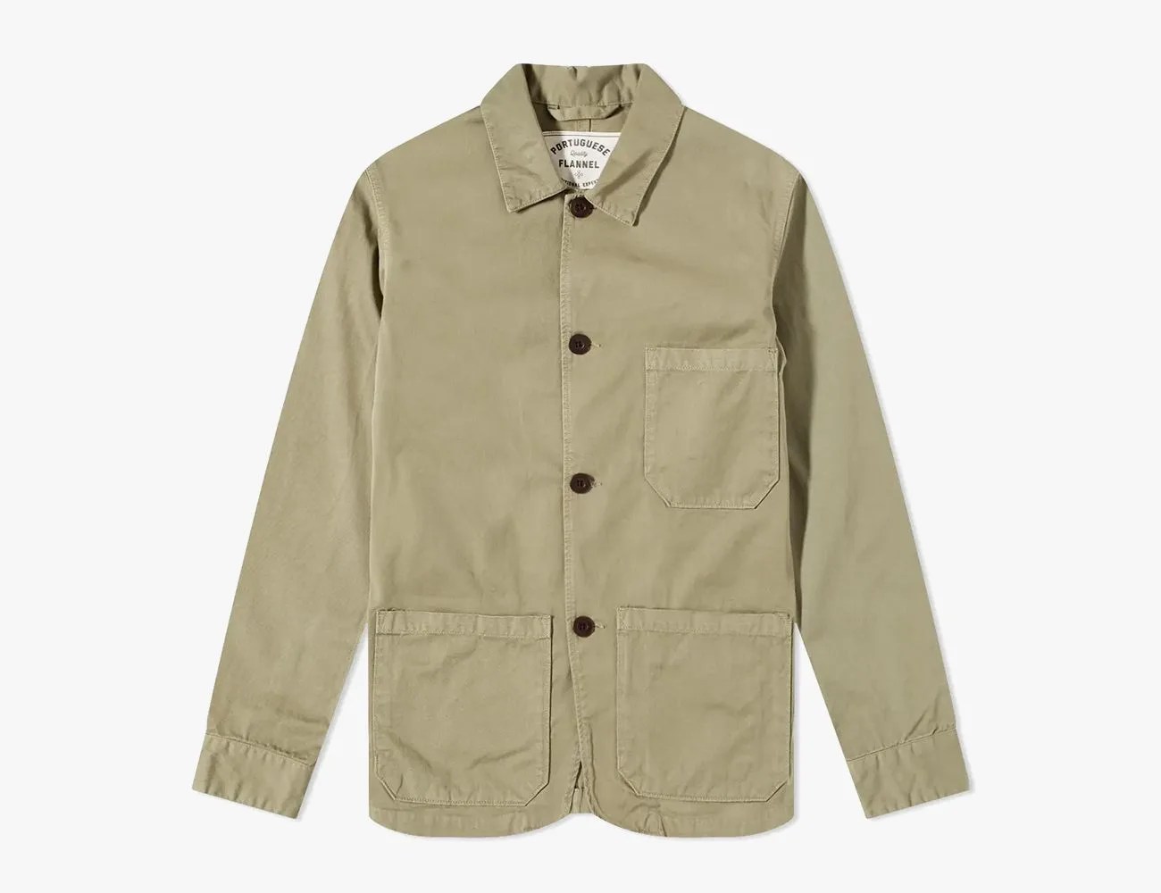 Portugese Flannel Labura Chore Jacket
