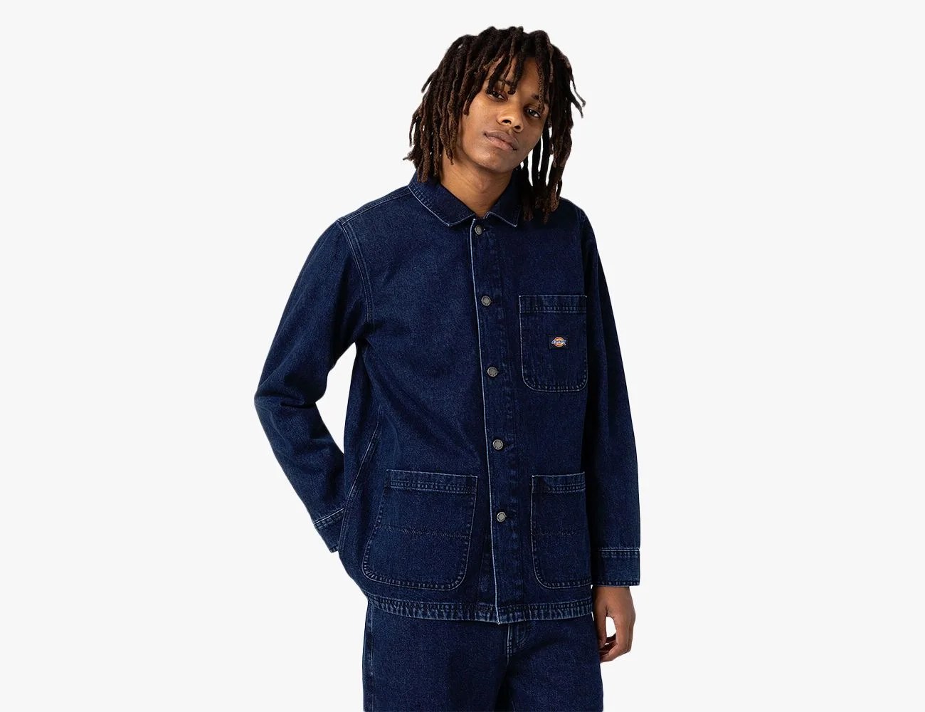 Dickies Denim Chore Coat