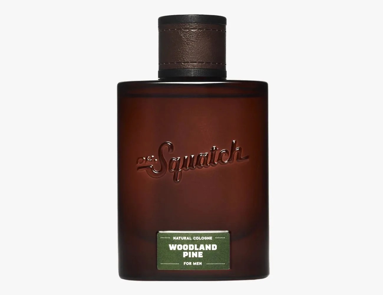 dr squatch cologne bottle