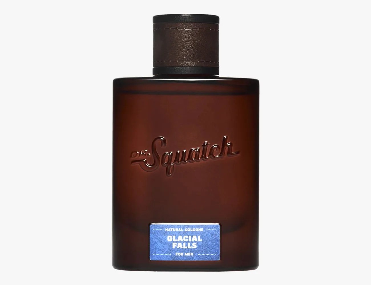 dr squatch cologne bottle