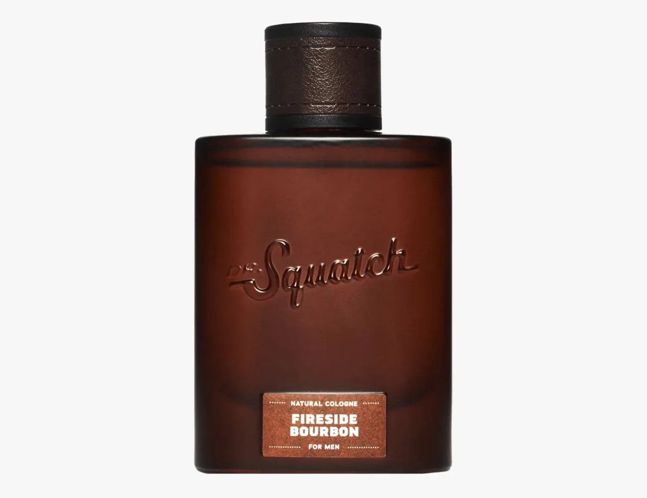 dr squatch cologne bottle