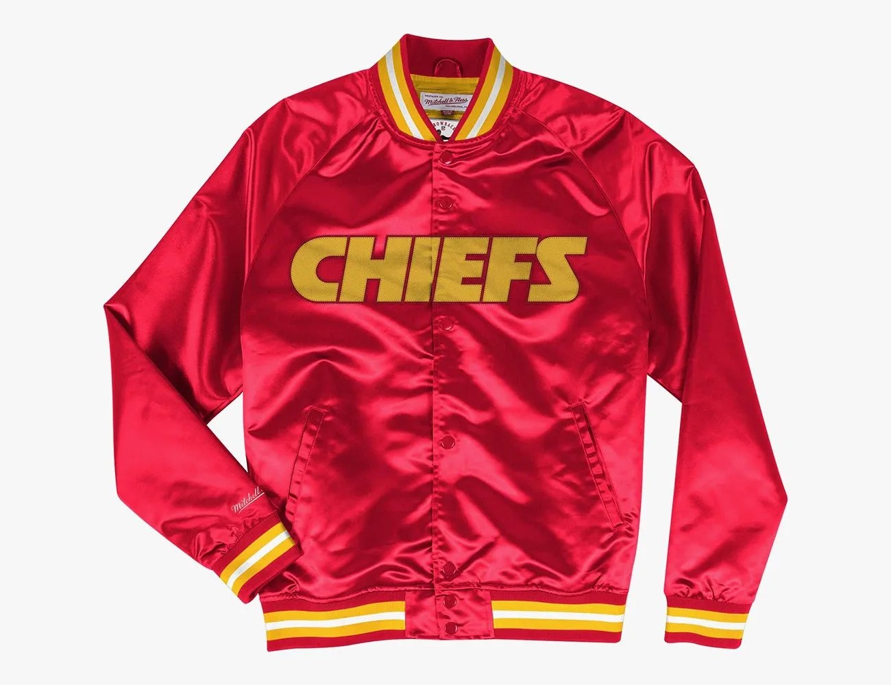 satin jacket