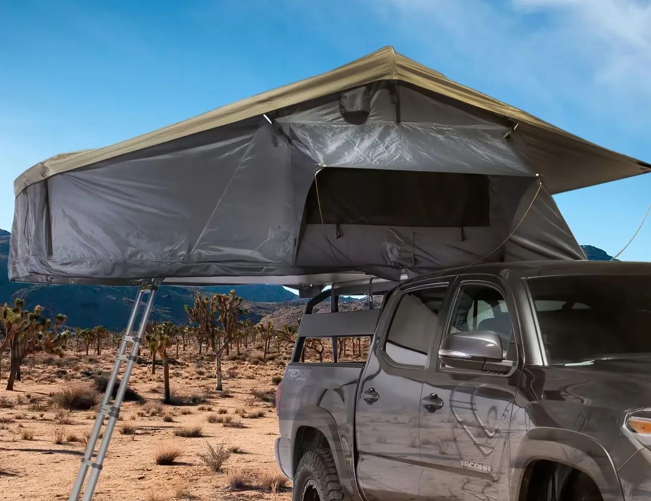Overland Vehicle Systems Nomadic 3 Extended Roof Top Tent