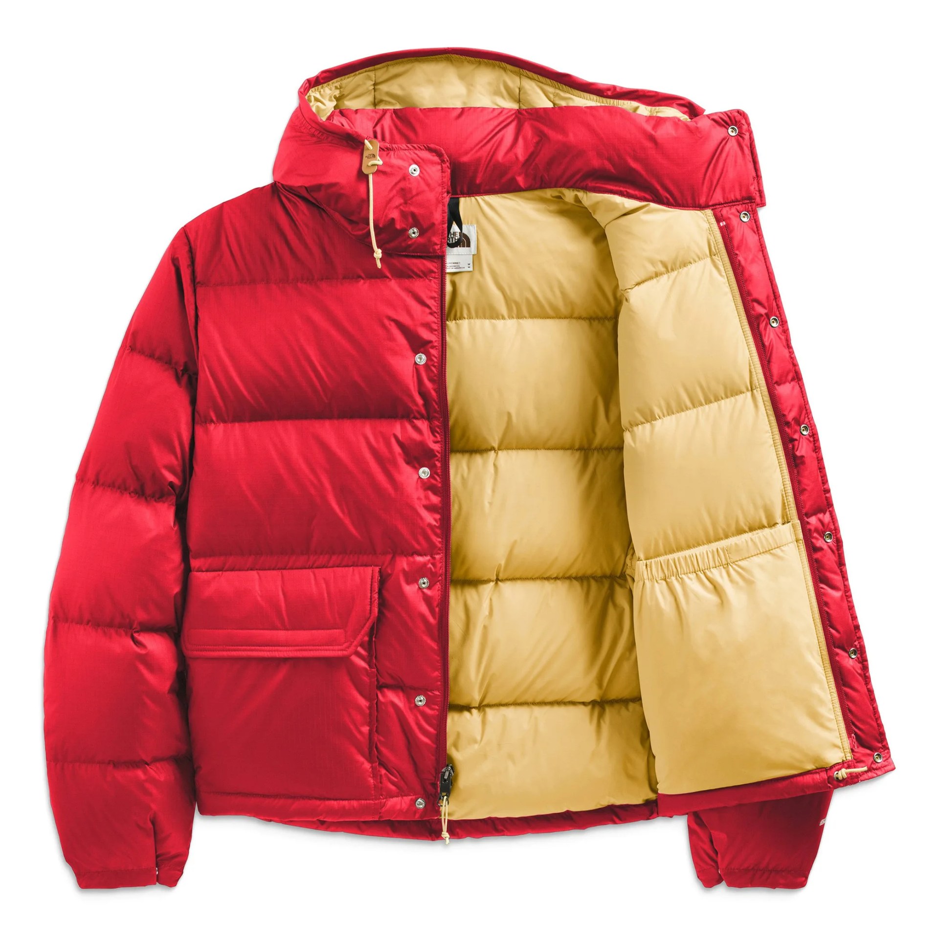 '71 Sierra Quilted Ripstop Hooded Down Jacket
