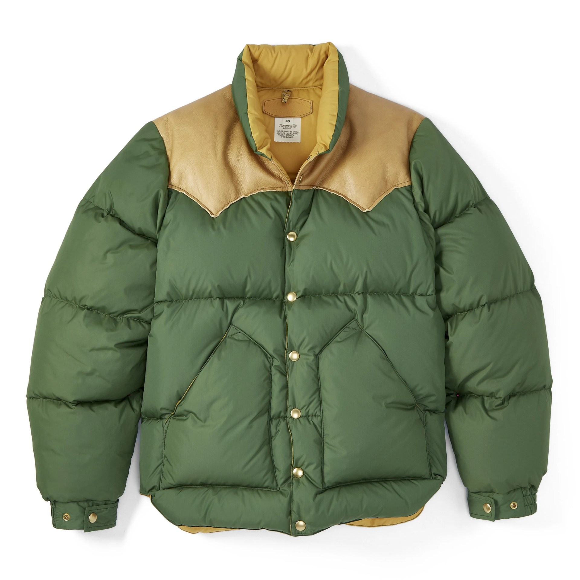 The Heritage Down Puffer Jacket