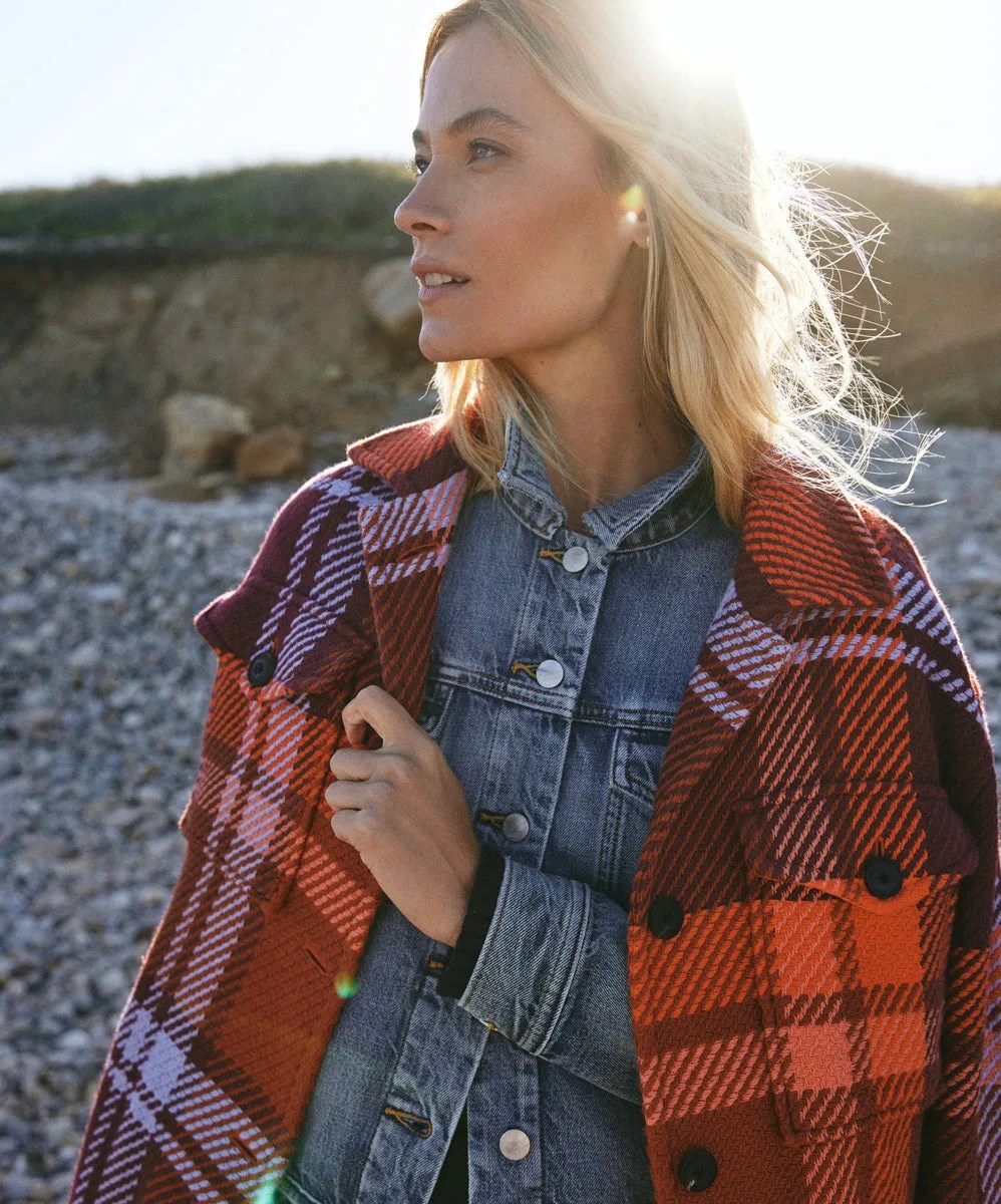 Cloud Weave Shirt Jacket