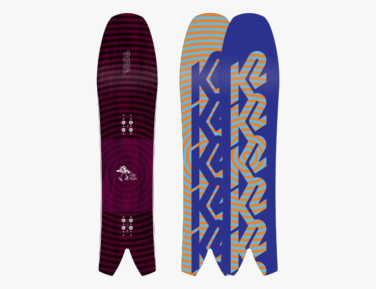k2 cool bean snowboard