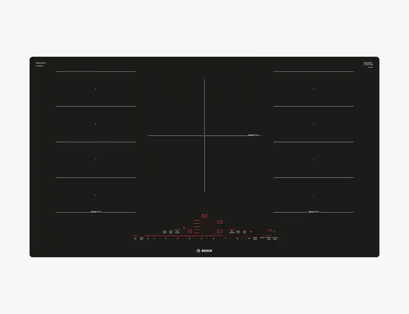 Bosch Benchmark Induction Cooktop