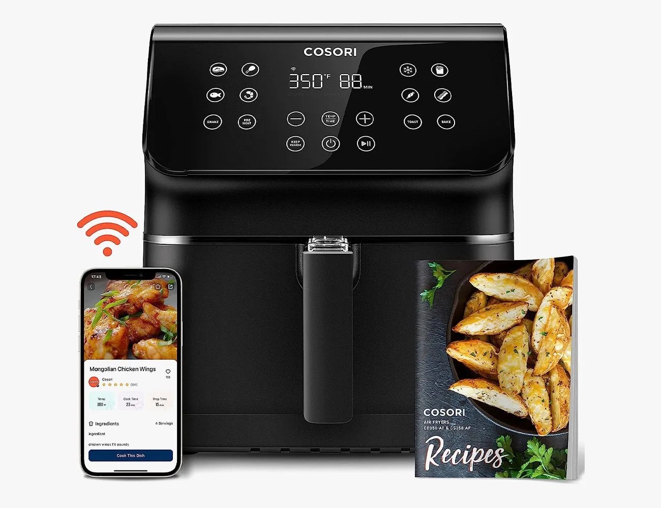 Cosori Pro II Smart Air Fryer