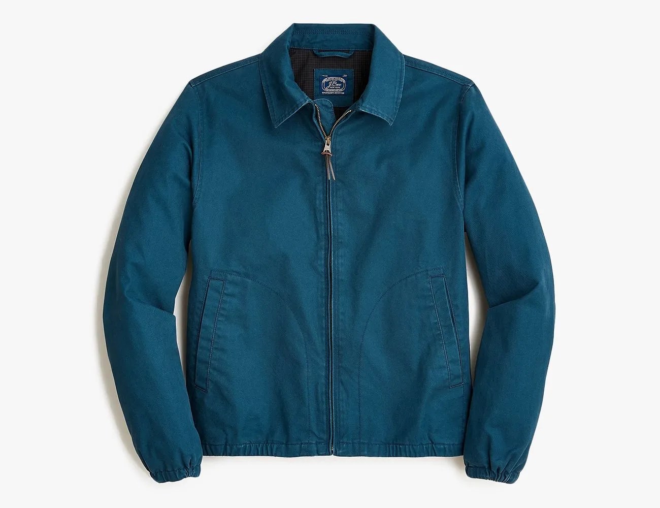 JCrew Collared Harrington Jacket